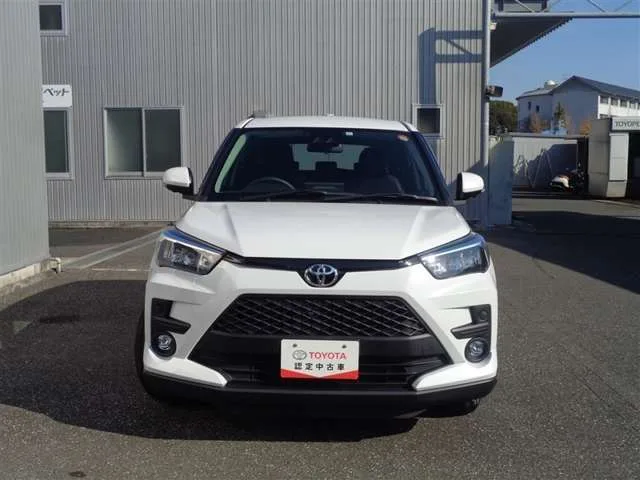 Toyota RAIZE 1.0 G 4WD 2023 — фото 1, купить с доставкой в Москву