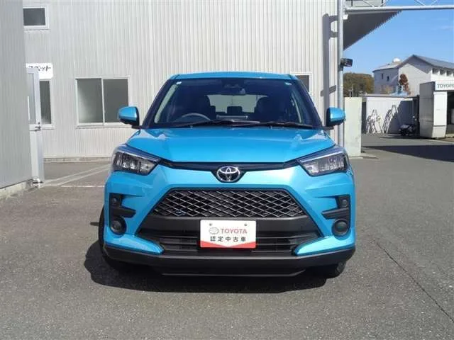 Toyota RAIZE 1.2 G 2024 — миниатюра 2