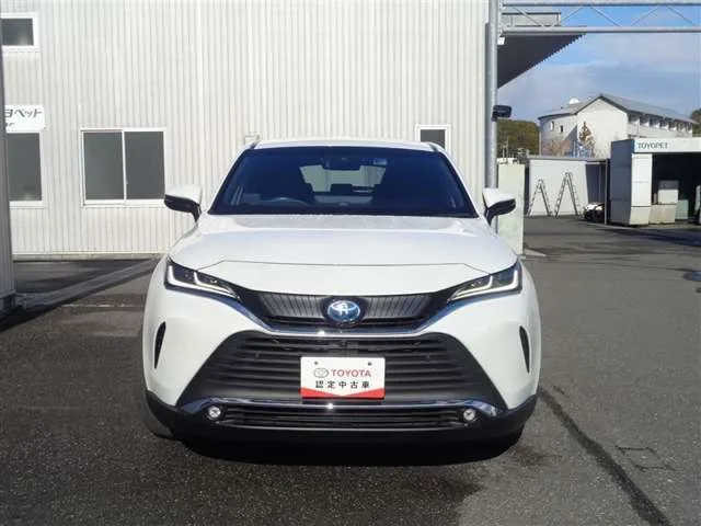 Toyota HARRIER 2.5 E-Four Z 4 2023 — миниатюра 2