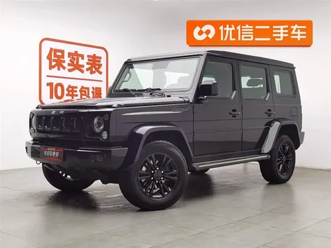 BAIC BJ80 2022 купить в Москве