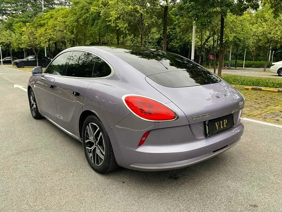 ORA lightning cat Euler Lightning Cat 2022 555km Premium Edition 2024 — миниатюра 3