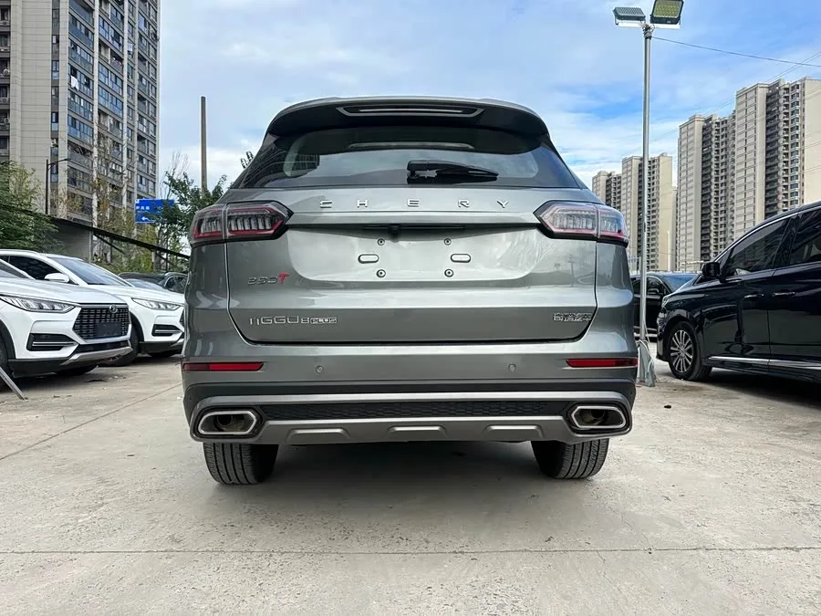 Chery Tiggo 8 PLUS Tiggo 8 PLUS 2024 Champion Edition 290TGDI DCT Pride Edition 5-seater 2024 — миниатюра 5