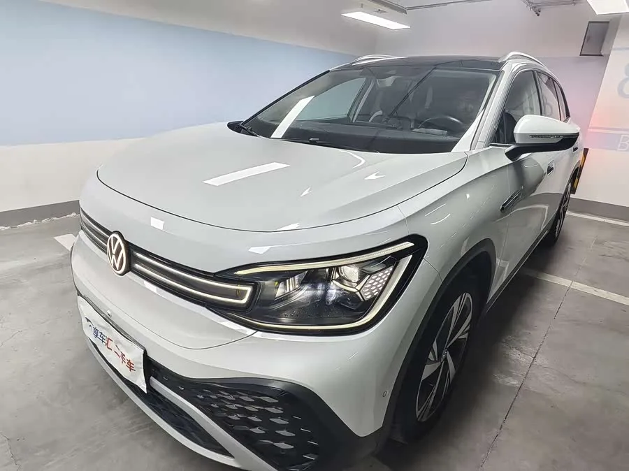 Volkswagen ID.6 CROZZ ID.6 CROZZ 2022 Long Range Lite PRO Edition 2022 — фото 1, купить с доставкой в Москву