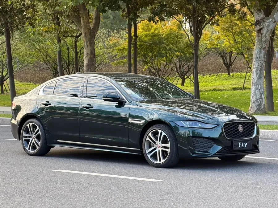 Jaguar XEL 2024 2.0T 250PS R-DYNAMIC S aggressive sports version 2024 — миниатюра 3
