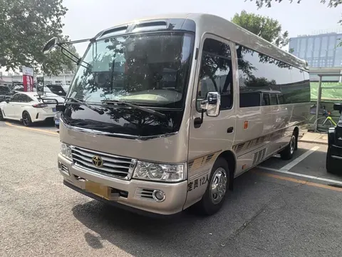 Toyota Coaster 2022 купить в Москве