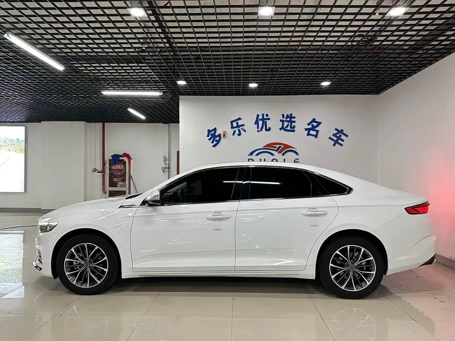 Geely Xingrui Xingrui 2023 2.0TD Luxury 2023 — миниатюра 3