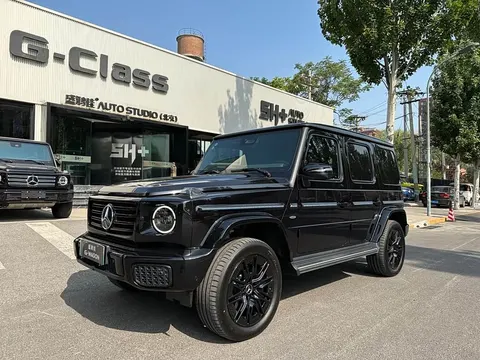 Mercedes-Benz G-class new energy 2025 купить в Москве
