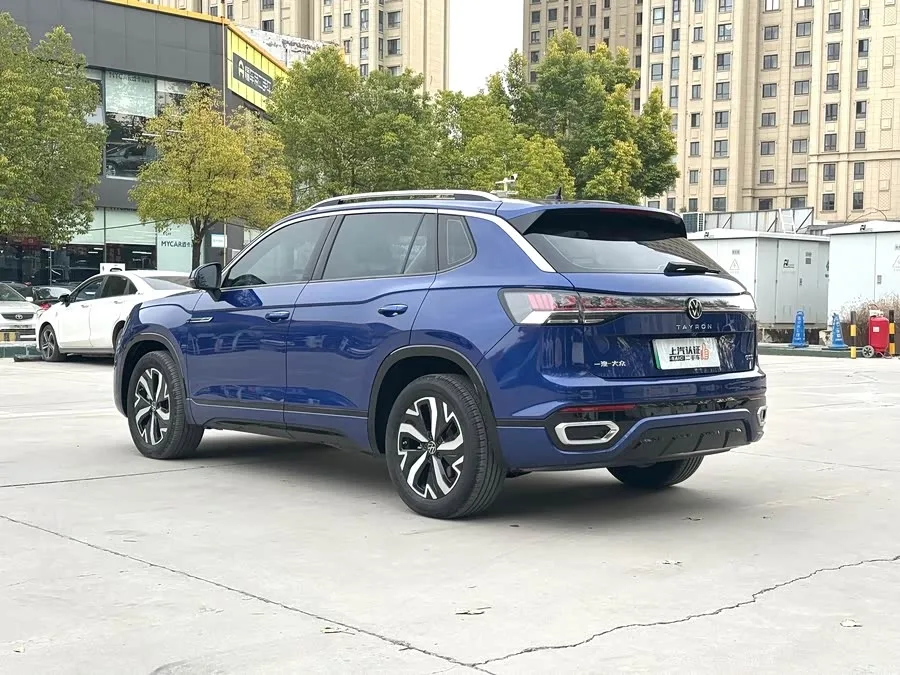 Volkswagen Tayron GTE plug-in hybrid Tanyue GTE plug-in hybrid 2023 280TSI Luxury Plus Advanced Edition 2024 — миниатюра 2