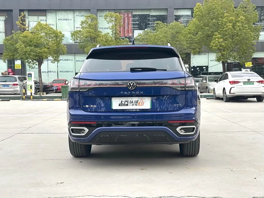 Volkswagen Tayron GTE plug-in hybrid Tanyue GTE plug-in hybrid 2023 280TSI Luxury Plus Advanced Edition 2024 — миниатюра 3