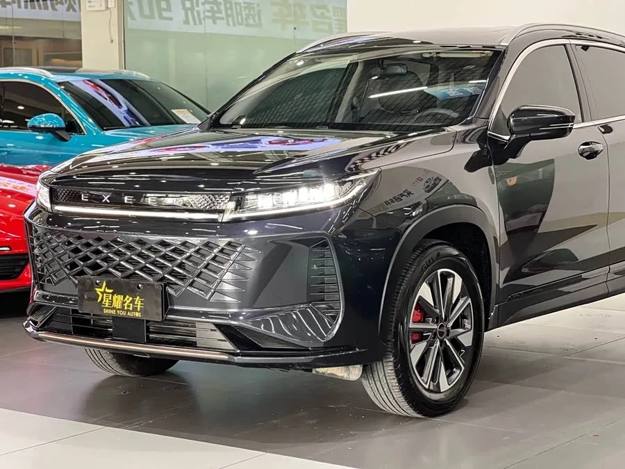 Exeed LX Xingtu Zhuifeng 2022 Riding the Wind and Waves Edition 1.5T CVT Good Things Peanut Edition 2024 — миниатюра 3
