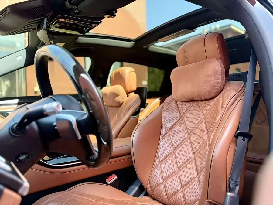 Mercedes-Benz Maybach S-Class Maybach S-Class 2023 S 480 4MATIC 2022 — миниатюра 5