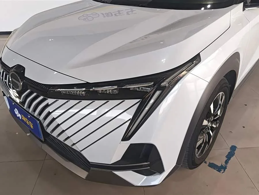 GAC Trumpchi video cool Yingku 2022 1.5T Supernova Pro Edition 2023 — миниатюра 2