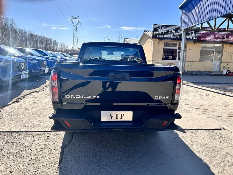 Jiangling Avenue Dadao 2024 Mountain Edition 2.3T Diesel Automatic Four-wheel Drive Standard Axle Comfort Edition 2024 — миниатюра 3