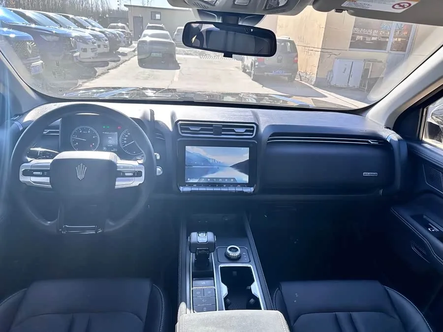 Jiangling Avenue Dadao 2024 Mountain Edition 2.3T Diesel Automatic Four-wheel Drive Standard Axle Comfort Edition 2024 — миниатюра 4