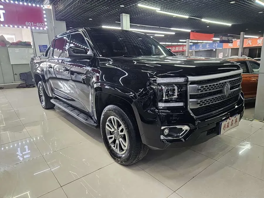 Jiangling Avenue Dadao 2024 All-Rounder 2.3T Diesel Automatic Two-Wheel Drive Standard Wheelbase Comfort Edition 2025 — миниатюра 3