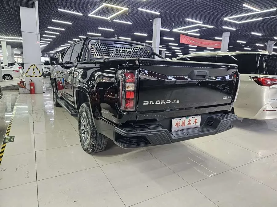 Jiangling Avenue Dadao 2024 All-Rounder 2.3T Diesel Automatic Two-Wheel Drive Standard Wheelbase Comfort Edition 2025 — миниатюра 4