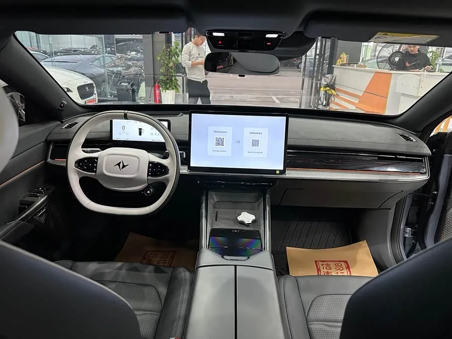 Dongfeng e007 e007 2024 pure electric 620 Ruyi version 2024 — миниатюра 2