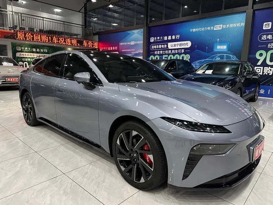 Dongfeng e007 e007 2024 pure electric 620 Ruyi version 2024 — миниатюра 3