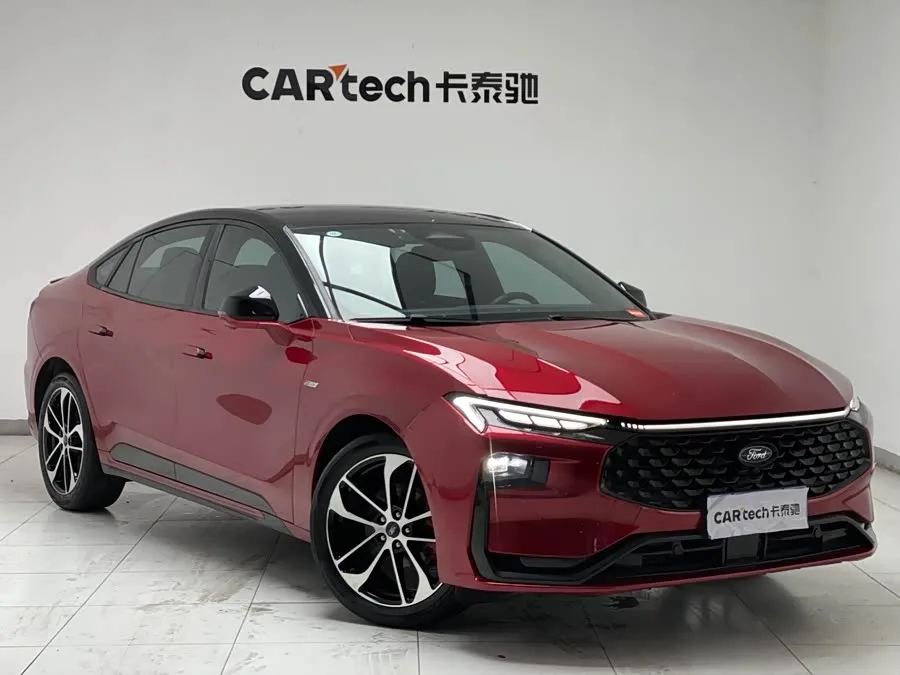 Ford Mondeo 2022 Toyota Mondeo EcoBoost 245 ST-Line 2022 — миниатюра 3
