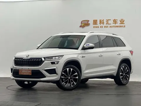 Skoda Kodiaq 2022 buy in Moscow