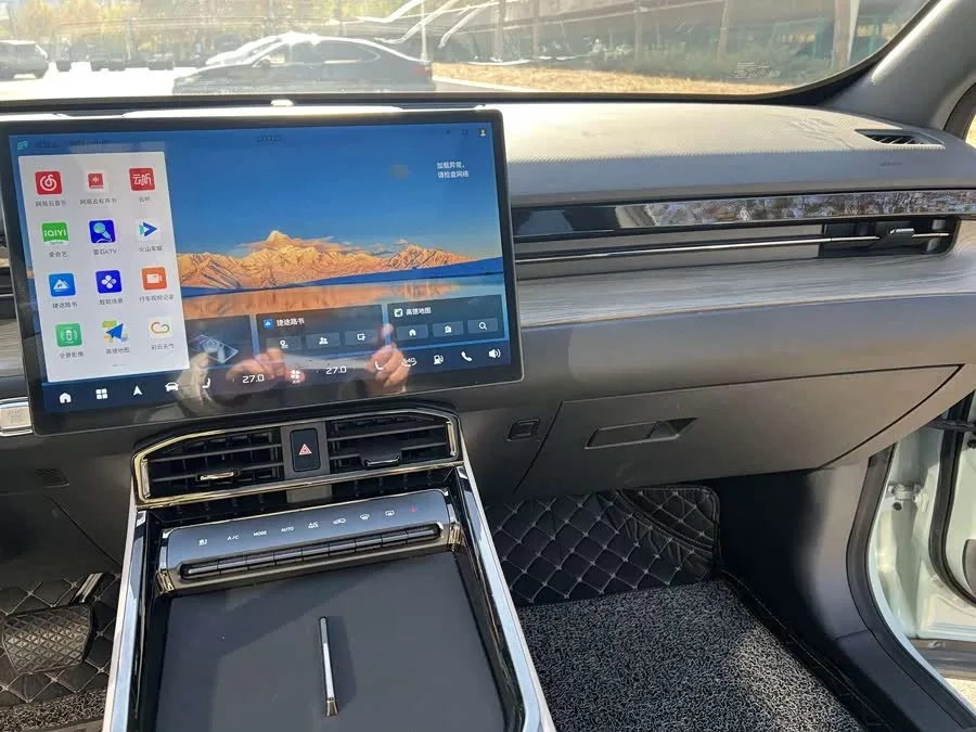 Jetour L6 JETOUR SHANHAI L6 2024 1.5TD DHT ULTRA 2025 — миниатюра 4
