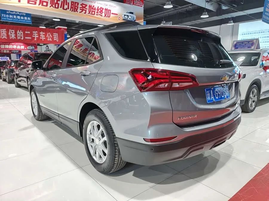 Chevrolet Equinox Explorer 2023 1.5T Chijie Edition 2025 — миниатюра 4