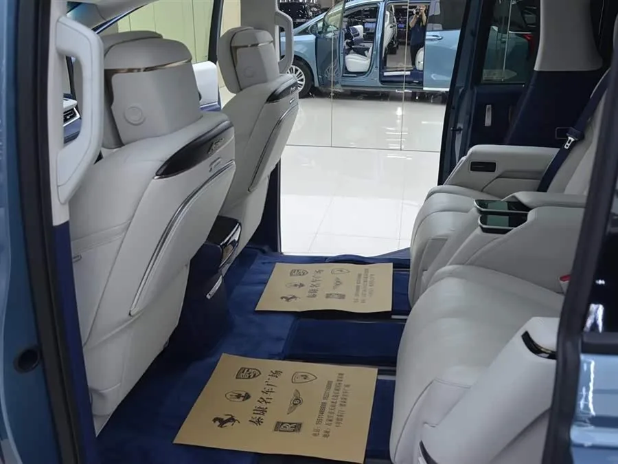 Buick Century Century 2023 2.0T 7-seat Yunshi Edition 2025 — миниатюра 2