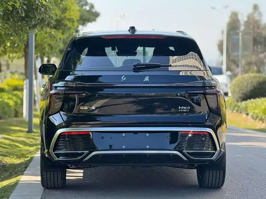 Hongqi HS3 PHEV Hongqi HS3 PHEV 2024 115km Jinwei Edition 2025 — миниатюра 2