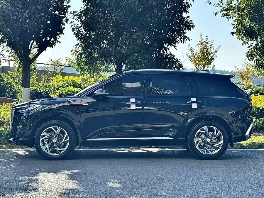 Hongqi HS3 PHEV Hongqi HS3 PHEV 2024 115km Jinwei Edition 2025 — миниатюра 3