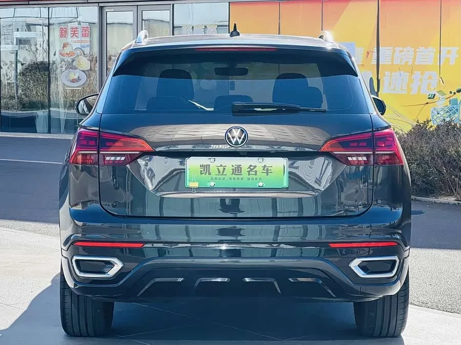 Volkswagen Tayron GTE plug-in hybrid Tanyue GTE plug-in hybrid 2020 1.4T luxury model 2022 — миниатюра 2