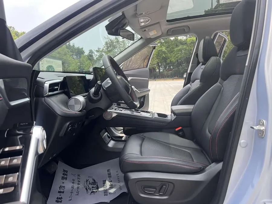 GAC Trumpchi video cool 2022 Yingku 1.5T Supernova Edition 2023 — миниатюра 2