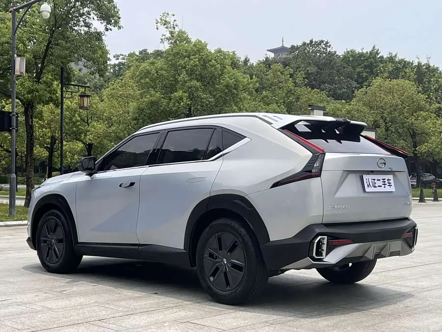 GAC Trumpchi video cool 2022 Yingku 1.5T Supernova Edition 2023 — миниатюра 3
