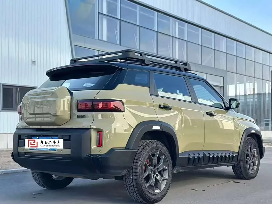 Geely Jeans Geely Cowboy 2025 1.5TD Fun Wild Edition 2024 — миниатюра 3