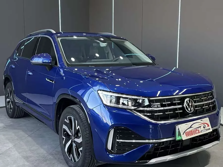 Volkswagen Tayron GTE plug-in hybrid Tanyue GTE plug-in hybrid 2023 280TSI Luxury Plus Advanced Edition 2023 — миниатюра 3