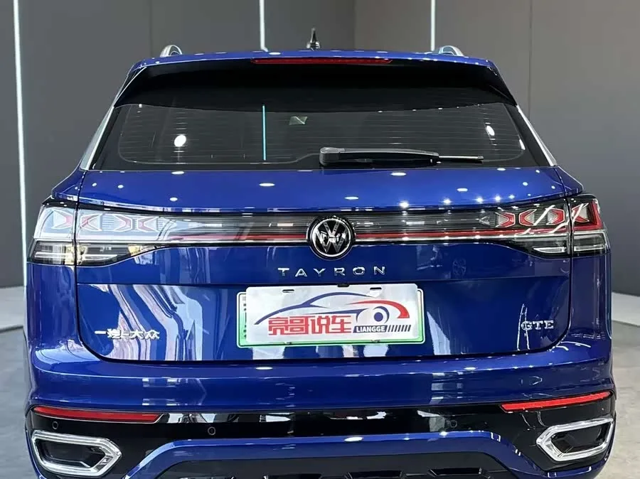 Volkswagen Tayron GTE plug-in hybrid Tanyue GTE plug-in hybrid 2023 280TSI Luxury Plus Advanced Edition 2023 — миниатюра 4