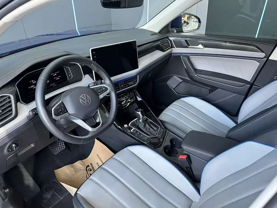 Volkswagen Tayron GTE plug-in hybrid Tanyue GTE plug-in hybrid 2023 280TSI Luxury Plus Advanced Edition 2023 — миниатюра 5