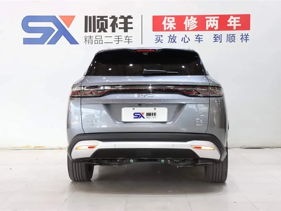 BYD Song L DM-i Song L DM-i 2025 Intelligent Driving Edition 112km Surpassing Edition 2025 — миниатюра 2