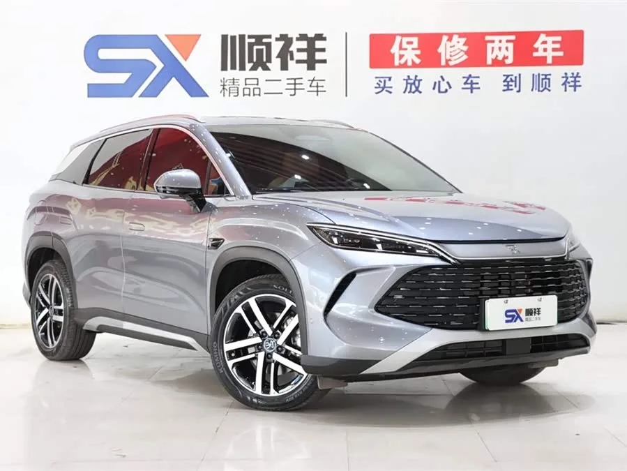 BYD Song L DM-i Song L DM-i 2025 Intelligent Driving Edition 112km Surpassing Edition 2025 — миниатюра 3