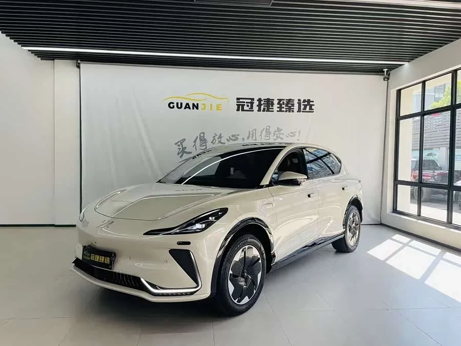 IM Motors LS7 Zhiji LS7 2023 90kWh Elite rear-wheel drive version 2023 — фото 1, купить с доставкой в Москву