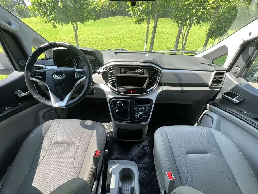 JAC Refine Ruifeng M4 Refine M4 2022 2.0L CNG Manual Business Edition 2024 — миниатюра 4