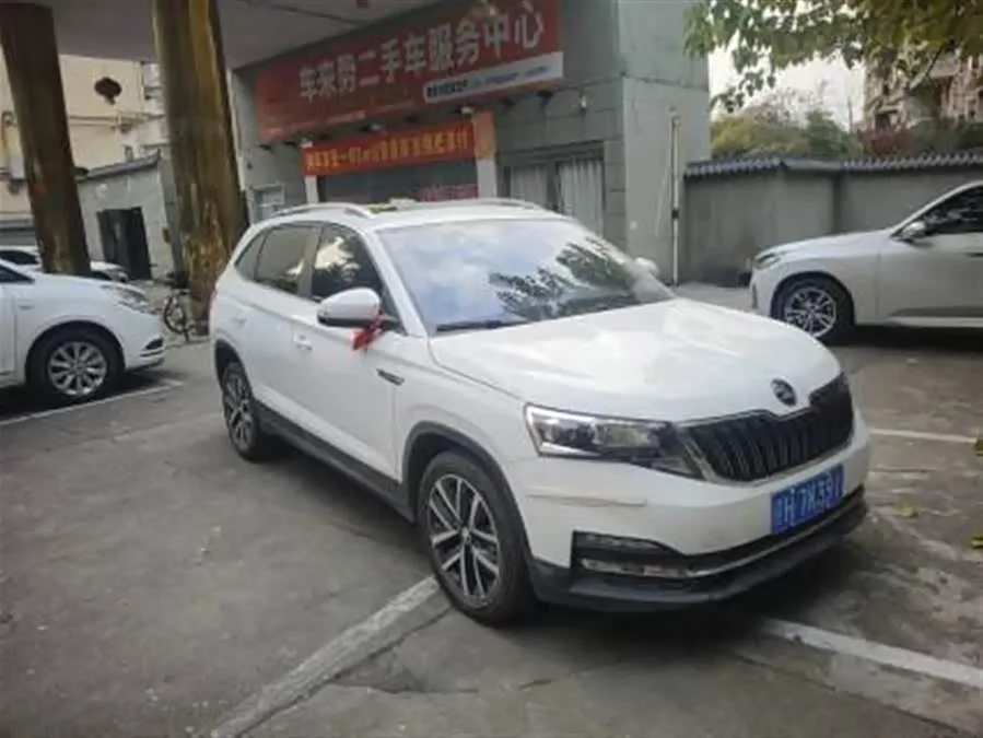 Skoda Kamiq Komic 2023 1.5L automatic comfort version 2023 — миниатюра 2