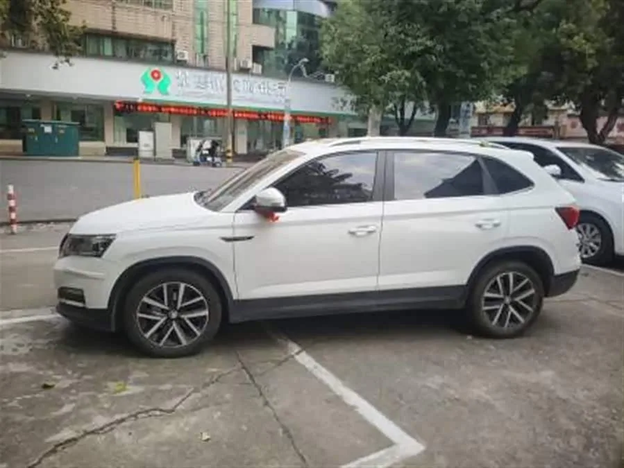 Skoda Kamiq Komic 2023 1.5L automatic comfort version 2023 — миниатюра 3