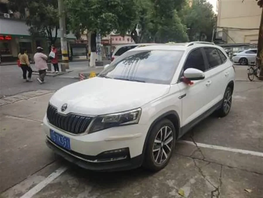 Skoda Kamiq Komic 2023 1.5L automatic comfort version 2023 — фото 1, купить с доставкой в Москву