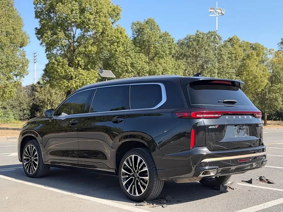 Exeed VX Xingtu Lanyue 2021 400T 4WD Xingzun Pro Edition 7 Seaters 2022 — миниатюра 2