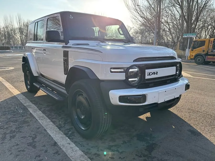 iCAR Super V23 iCAR Super V23 2025 401 Two-Wheel Drive Intelligent Driving Edition 2025 — миниатюра 3