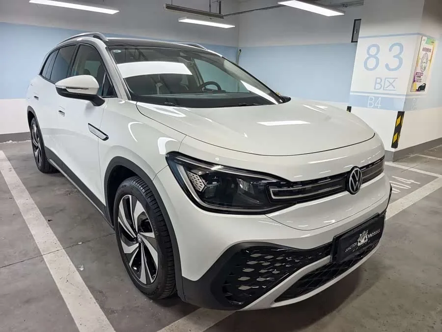 Volkswagen ID.6 CROZZ ID.6 CROZZ 2022 standard battery life PURE version 2024 — миниатюра 3
