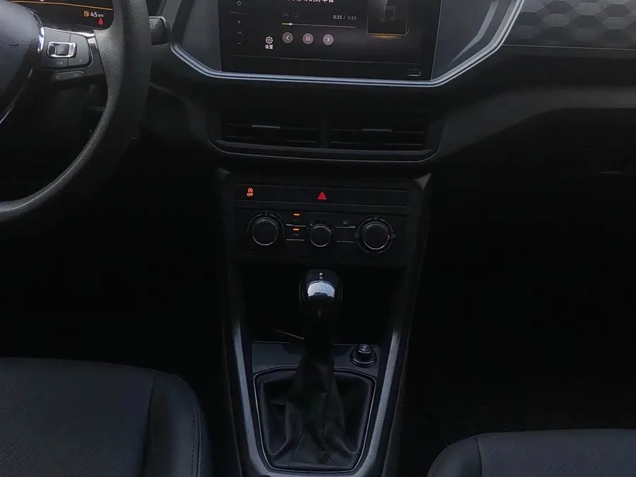 Volkswagen Tukai (T-Cross) Tukai 2023 facelift 1.5L automatic fashion version 2023 — миниатюра 5