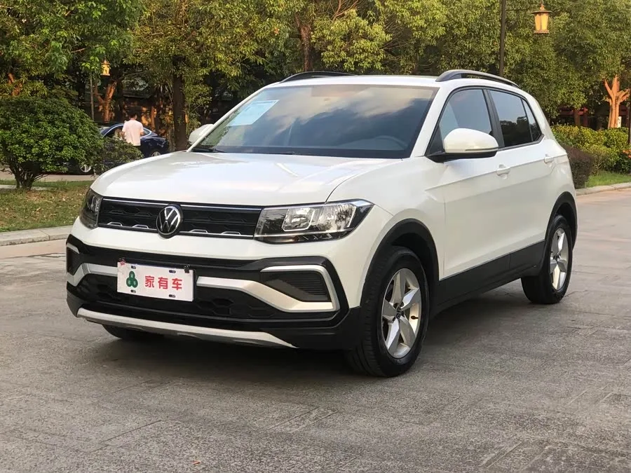 Volkswagen Tukai (T-Cross) Tukai 2023 facelift 1.5L automatic fashion version 2023 — фото 1, купить с доставкой в Москву