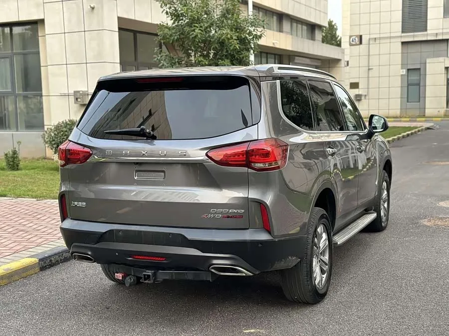 Maxus SAIC MAXUS D90 Pro SAIC MAXUS D90 Pro 2021 2.0T Diesel 4WD Enjoy Edition 5-seater 2022 — миниатюра 2