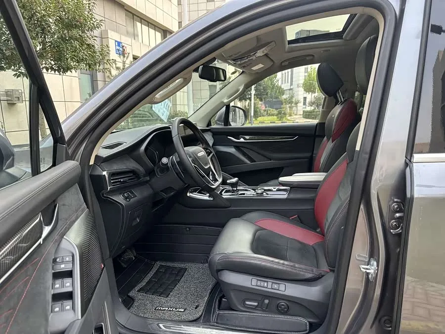 Maxus SAIC MAXUS D90 Pro SAIC MAXUS D90 Pro 2021 2.0T Diesel 4WD Enjoy Edition 5-seater 2022 — миниатюра 5